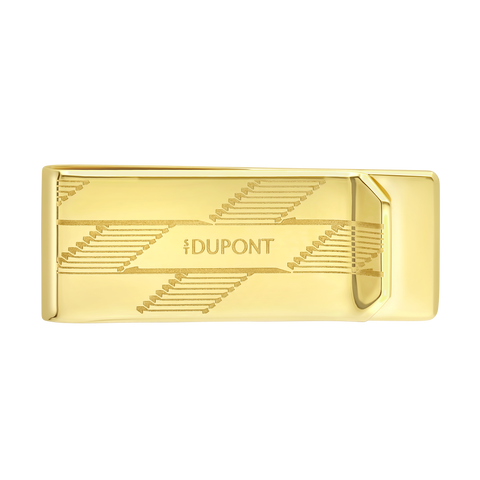 GELDKLAMMER 1872 GOLDEN 003542 ST DUPONT GOLD