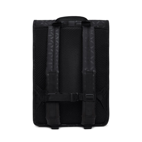 ROLLTOP RUCKSACK W3 HOUSE ART.13320 RAINS SCHWARZ