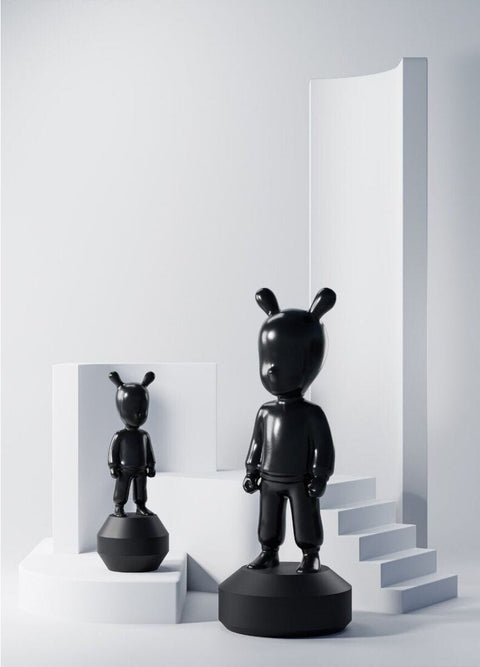 DER SCHWARZE GAST BIG 01007282 LLADRO'