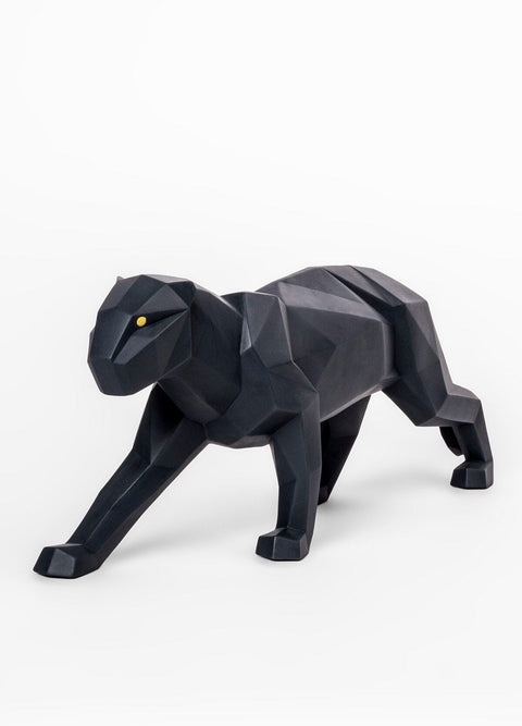 PANTERA MATTSCHWARZ 01009299 LLADRO'