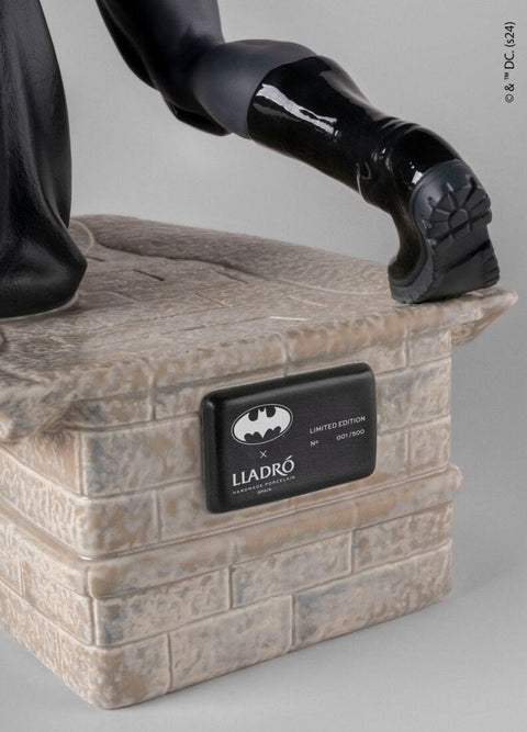 BATMAN 01009708 LLADRO' SCHWARZ