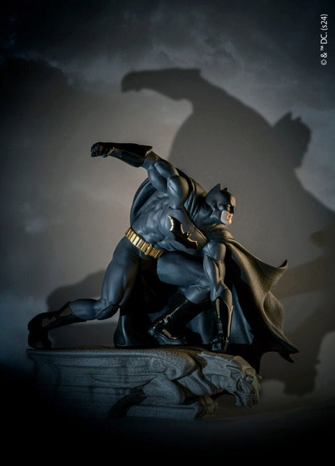 BATMAN 01009708 LLADRO' SCHWARZ