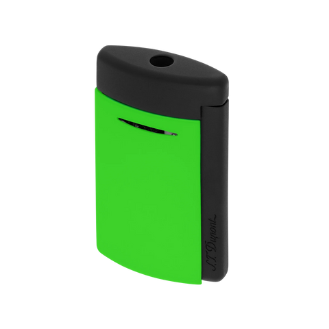 BQ MINIJET FLUO VERT FEUERZEUG ART. 010872 ST DUPONT