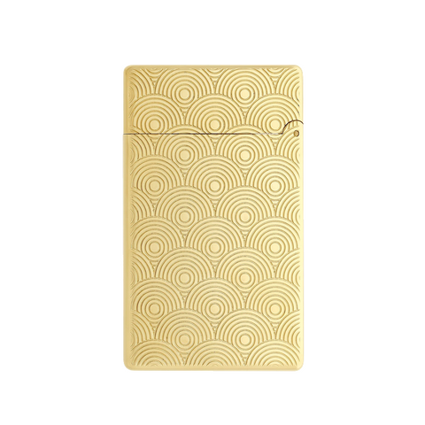 LI INITIAL CINETIQUE Y GOLD FEUERZEUG 020845 ST DUPONT