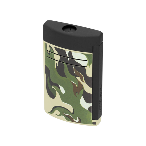 MAXIJET CAMO GRÜN FEUERZEUG 020150 ST DUPONT GRÜN