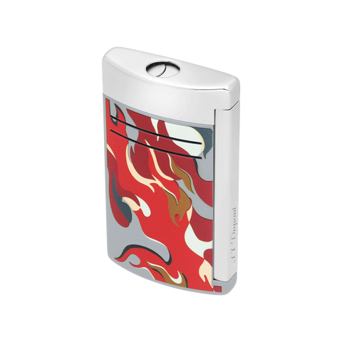 LI MAXIJET CAMO FEUERZEUG ART. 020151 ST DUPONT ROT