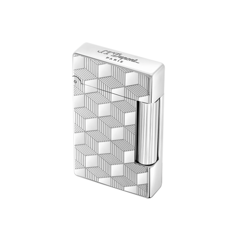 LI INITIAL CUBE PALLADIUM FEUERZEUG 020840 ST DUPONT