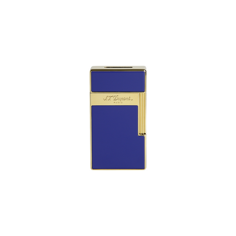 ACCENDINO S.T. DUPONT BIG D LAQ BLEU/DORE 025005