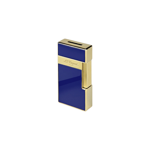ACCENDINO S.T. DUPONT BIG D LAQ BLEU/DORE 025005