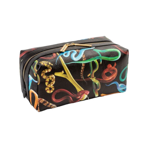 WASHBAG TOILETPAPER CM 25.5X12.5X12 SNAKES 02593 SELETTI
