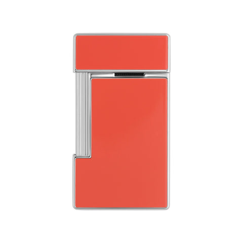 SLIMMY CORAL CHROME FEUERZEUG ART. 028006 ST DUPONT