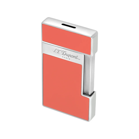 SLIMMY CORAL CHROME FEUERZEUG ART. 028006 ST DUPONT