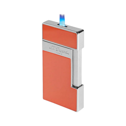 SLIMMY CORAL CHROME FEUERZEUG ART. 028006 ST DUPONT