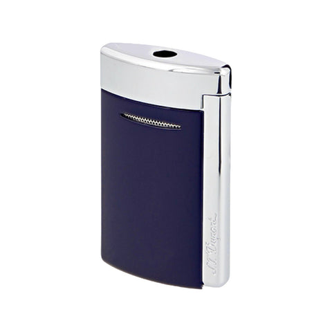 ACCENDINO BQ MINIJET BLEU MARINE ART. 010811 S.T. DUPONT