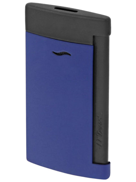 ST DUPONT SLIM 7 FEUERZEUG SCHWARZ MATT/OZEAN 027761
