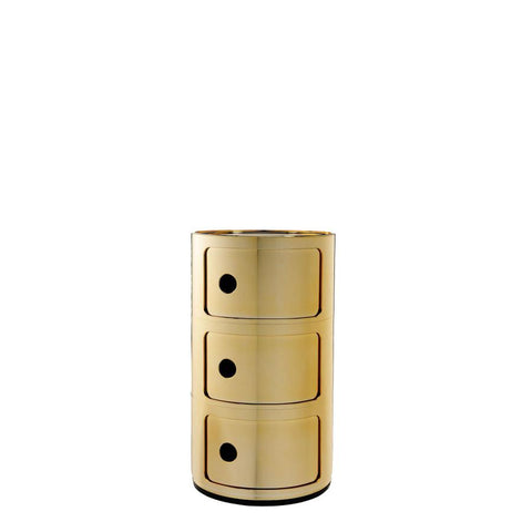 MODULAR NACHTTISCH 3 ELEMENTE 05967 KARTELL GOLD