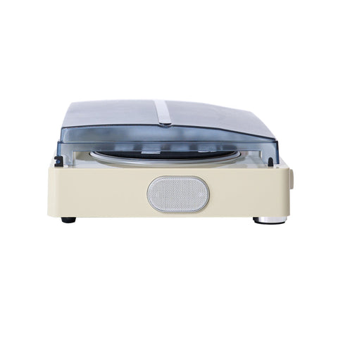GIRADISCHI MK II BRAD RETRO PLATENSPELER IVORY GAD00113-1 GADHOUSE BROWN