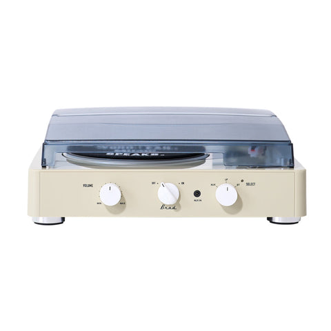 GIRADISCHI MK II BRAD RETRO PLATENSPELER IVORY GAD00113-1 GADHOUSE BROWN