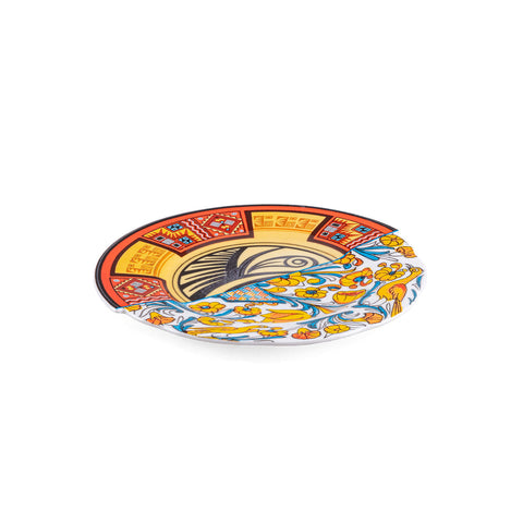 PIATTO DESSERT HUARICANA CM 20 09122 SELETTI MULTICOLOR