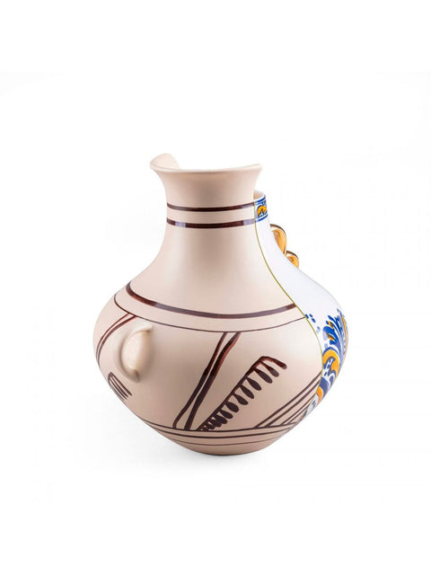 SELETTI HYBRID NAZCA PORZELLANVASE CM 22,5 H25 ART 09191