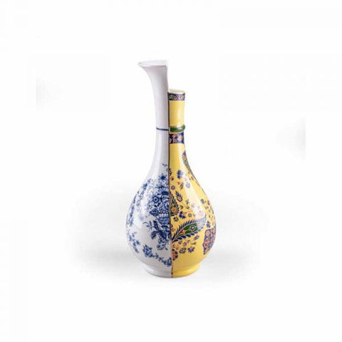 VASO SELETTI IN PORCELLANA HYBRID CHUNAR CM 16 H36,5 ART 09192