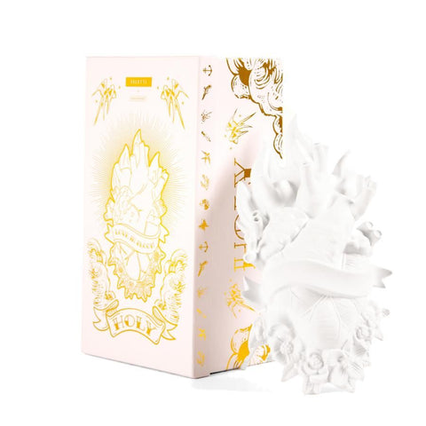 VASO DA PARETE HOLY LOVE IN BLOOM 09920H SELETTI WHITE
