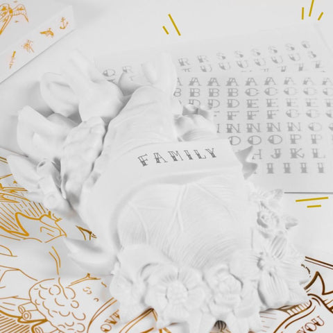 VASO DA PARETE HOLY LOVE IN BLOOM 09920H SELETTI WHITE