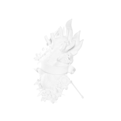 VASO DA PARETE HOLY LOVE IN BLOOM 09920H SELETTI WHITE