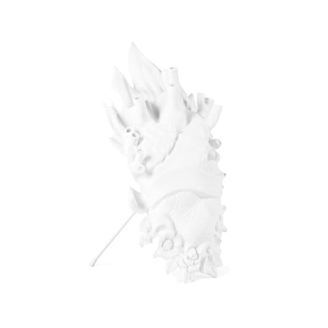 VASO DA PARETE HOLY LOVE IN BLOOM 09920H SELETTI WHITE