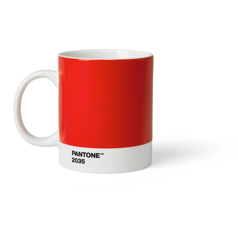 PANTONE BECHER 101032035 COPENHANGEN DISIGN ROT