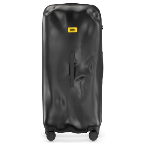 TROLLEY ICON TRUNK MEDIUM CB168 CRASH BAGGAGE BLACK