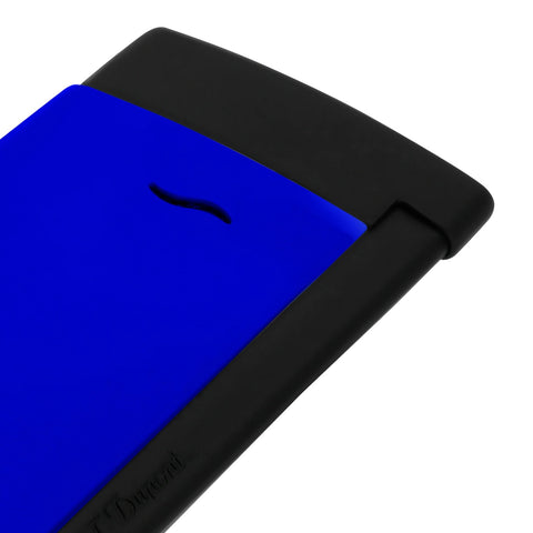 BQ SLIM 7 FLUO BLAU FEUERZEUG ART. 027771 ST DUPONT