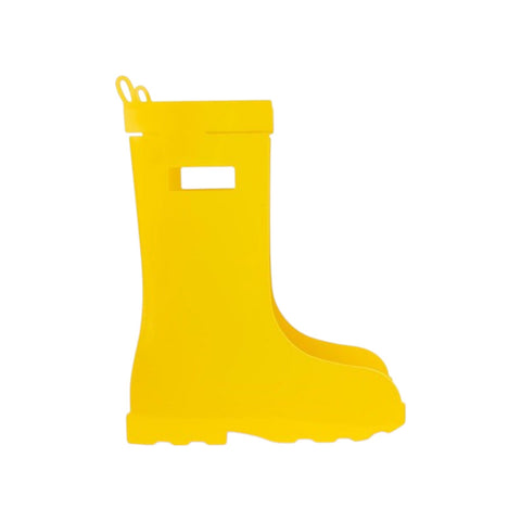 BALVI 27989 REGENSTIEFEL AUS METALL, GELB
