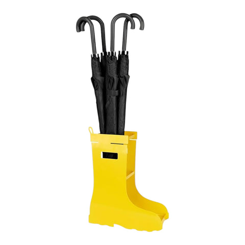 BALVI 27989 REGENSTIEFEL AUS METALL, GELB
