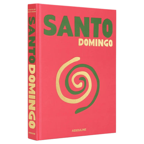 BUCHEN SIE SANTO DOMINGO ASSOULINE PINK