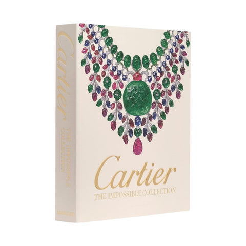 LIBRO CARTIER THE IMPOSSIBLE COLLECTION ASSOULINE MULTICOLOR