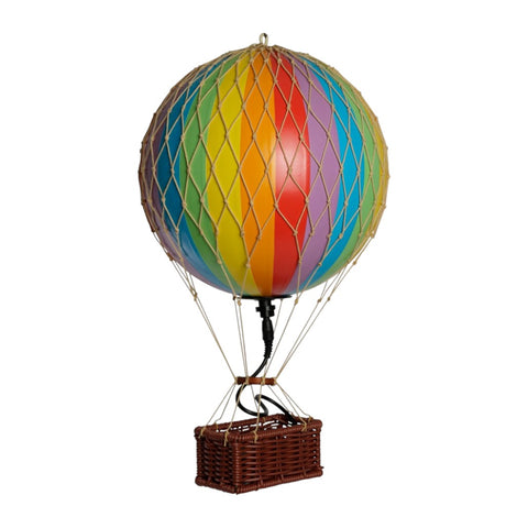18CM LED-REGENBOGEN-HEISSLUFTBALLON AP161IE AUTHENTISCHE MODELLE