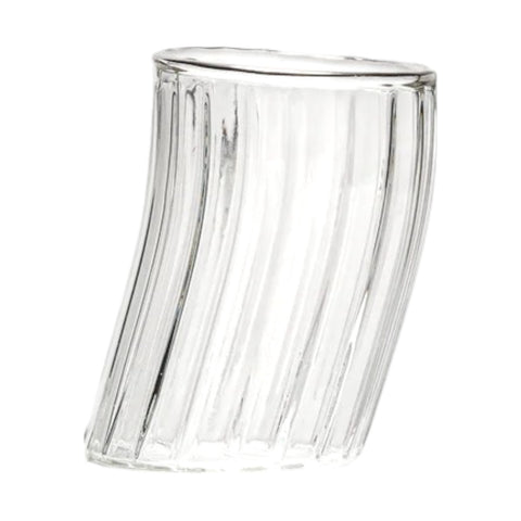 KLASSISCHES GLAS AUF SÄURE - FLUTE Cm. 7x7 h. 9,5 ART.11240 SELETTI