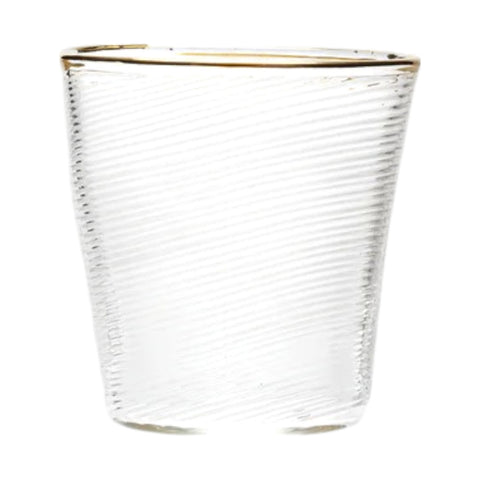 KLASSISCHES GLAS AUF SÄURE - MURANO Cm.8.8x7.1 h. 9.2 ART.11241 SELETTI
