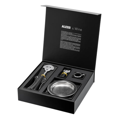 WEINGESCHENK ANNA SET ART. GAM01SET ALESSI