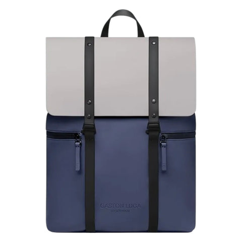 ZAINO SPLASH 2.0 13 DARK BLUE/TAUPE ART. SPBP13BT GASTON LUGA