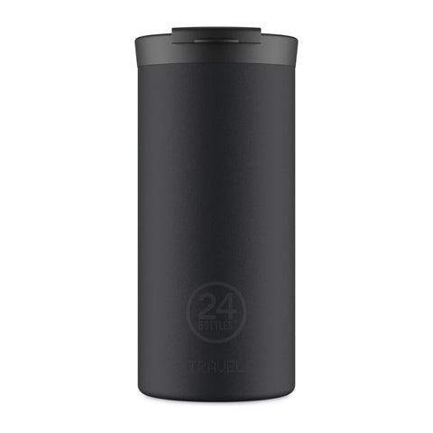 TRAVEL TRUMBLER 600 STONE TUXEDO BLACK 24 FLASCHEN SCHWARZ