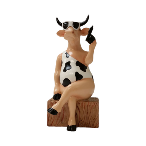 COW PARADE M RUF MICH JETZT AN ART. 47774