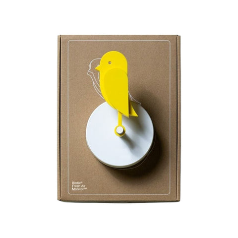 BIRDIE CA1-100 Frischluftmonitor Gelb