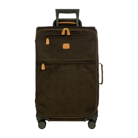 TROLLEY BRIC'S LIFE SOFT CABINA OLIVA 37X55X23 ART BLF00601.378