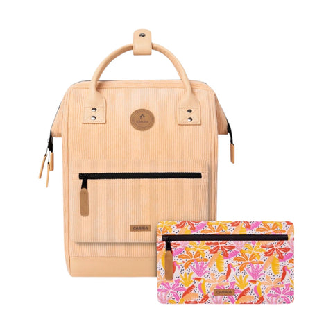 ADVENTURER BACKPACK M QUITO ART.CAB472ENTA CABAIA BRAUN