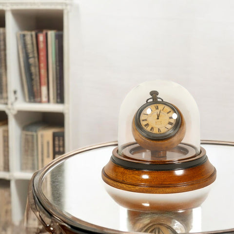 Glaskuppeluhr SC054 Authentische Modelle