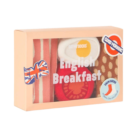 EAT MY SOCKS ENGLISCHES FRÜHSTÜCK