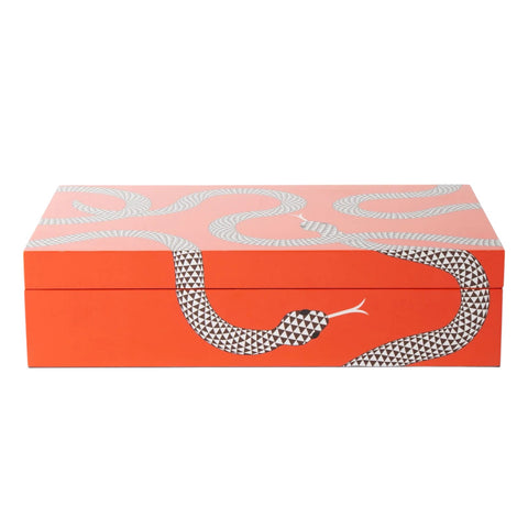 EDEN BOX GROSS ORANGE ART. 30924 JONATHAN ADLER