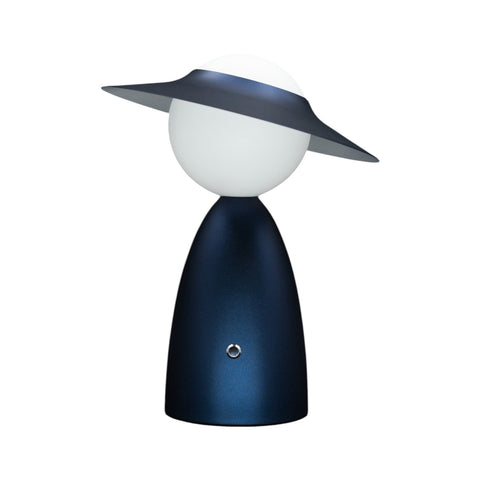 S9025 LADY BLUE METALL BETH LAMPE